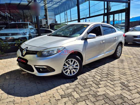 RENAULT FLUENCE 2.0 DYNAMIQUE PLUS 16V FLEX 4P AUTOMÁTICO RENAULT FLUENCE 2.0 DYNAMIQUE PLUS 16V FLEX 4P AUTOMÁTICO